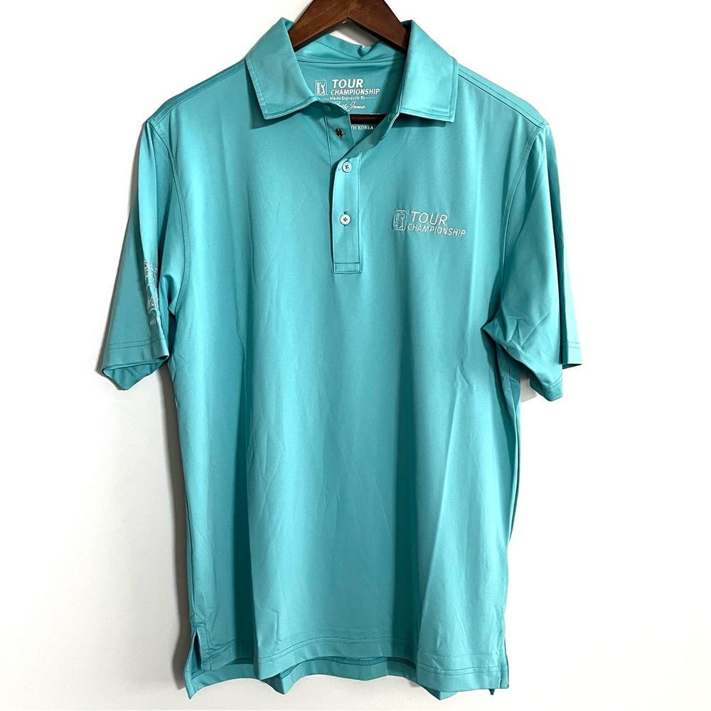 PGA Tour Championship Bobby Jones Men’s Golf Shirt Polo Size S